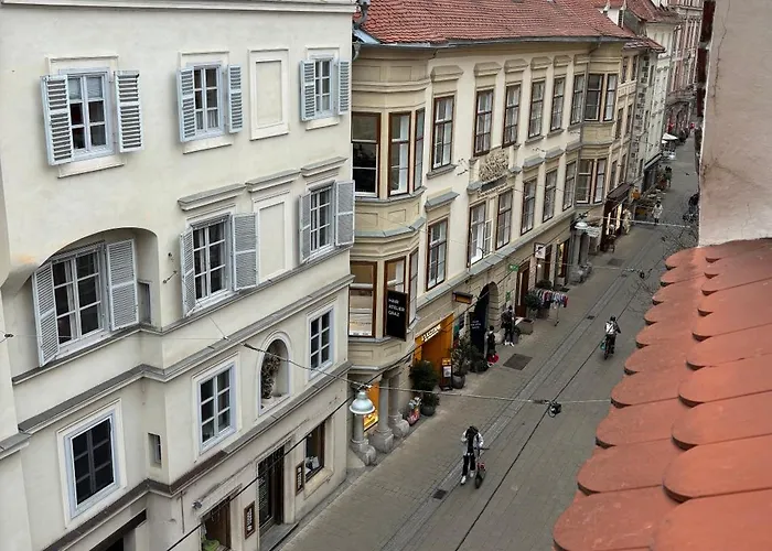 公寓 Harmony Living Stylisches Mit Lage Im Herzen Von