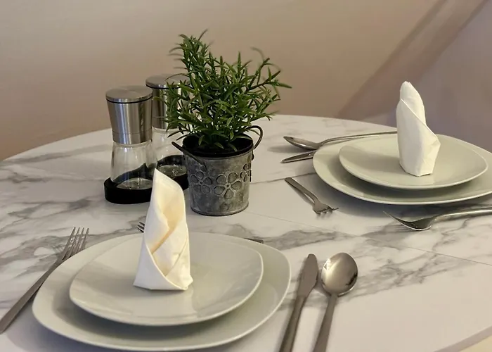 公寓 Harmony Living Stylisches Mit Lage Im Herzen Von