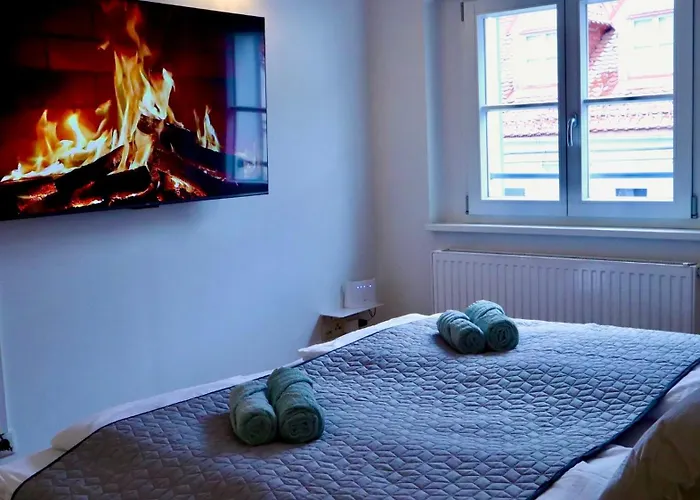 公寓 Harmony Living Stylisches Mit Lage Im Herzen Von