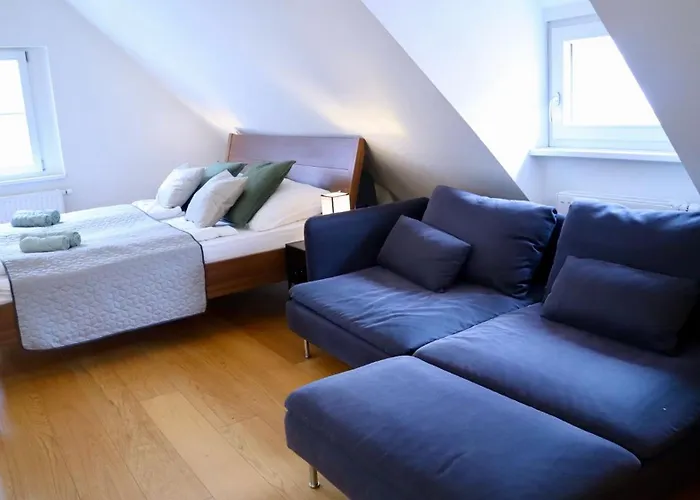 公寓 Harmony Living Stylisches Mit Lage Im Herzen Von *